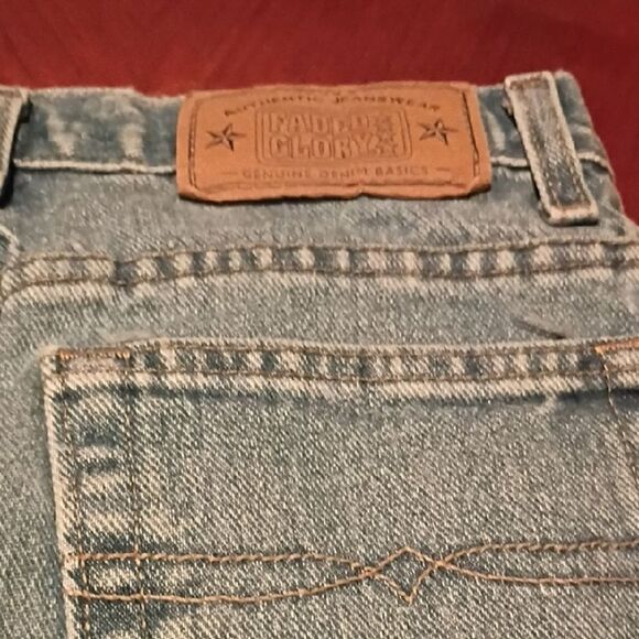 Faded Glory Reverse Fit Jeans Size: 26 Waist (1044) Vintage - Picture 5 of 5